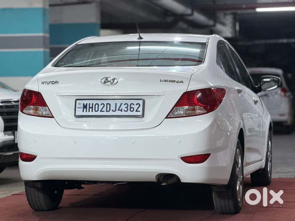 Hyundai Verna 1.6 Fluidic Vtvt S (o), 2014, Petrol