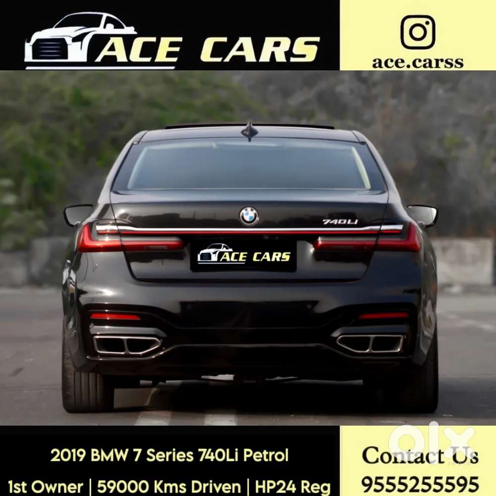 Bmw 7 Series, 2019, Petrol