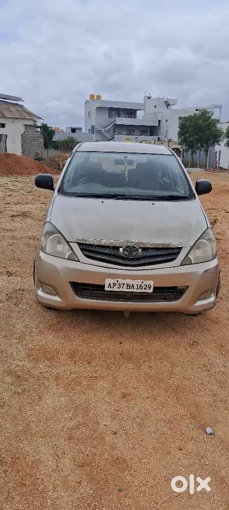 Toyota Innova Diesel 2008 Car