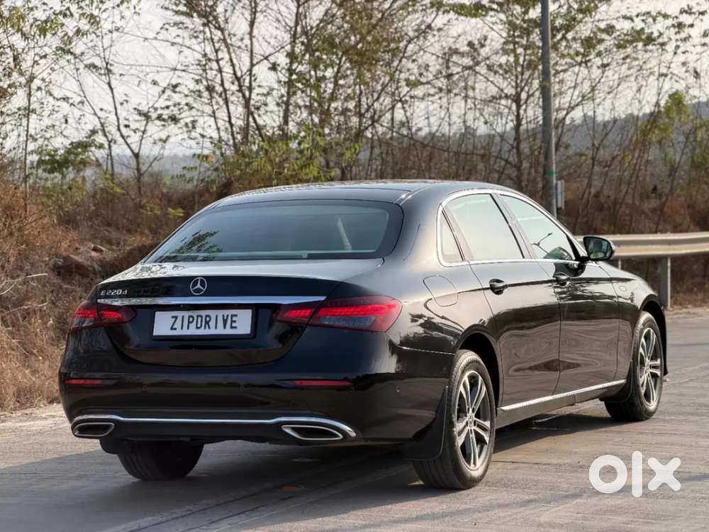 Mercedes-benz E-class E 220d Exclusive, 2021, Diesel