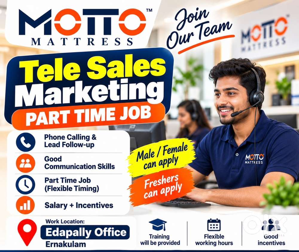 Part time tele sales officer
