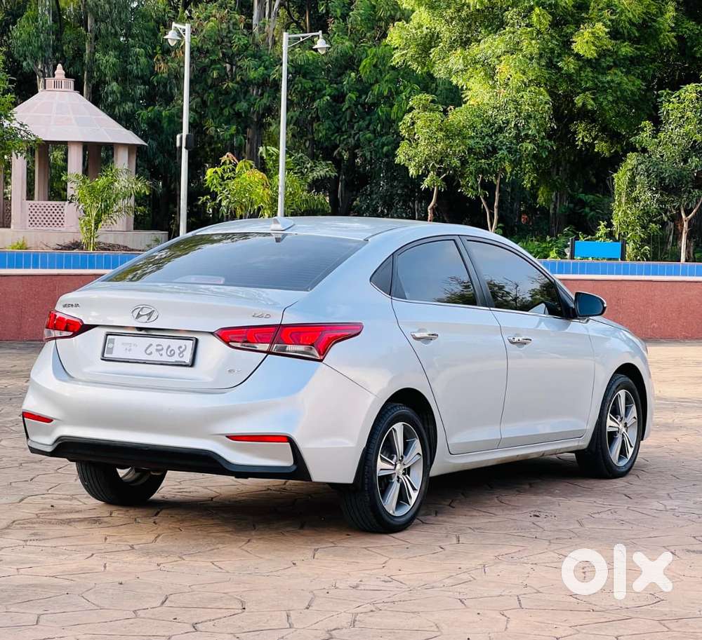Hyundai Fluidic Verna 1.6 Crdi Sx, 2018, Diesel