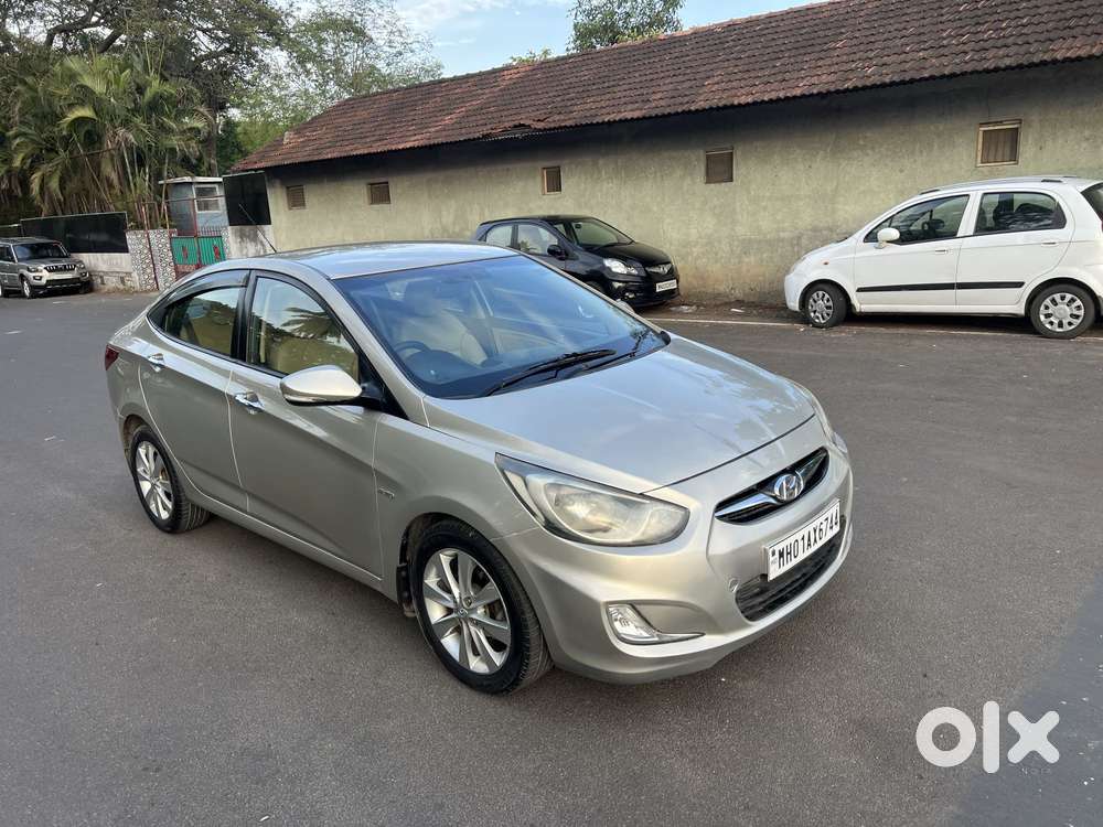 Hyundai Verna 1.6 Sx Vtvt (o) At, 2011, Petrol