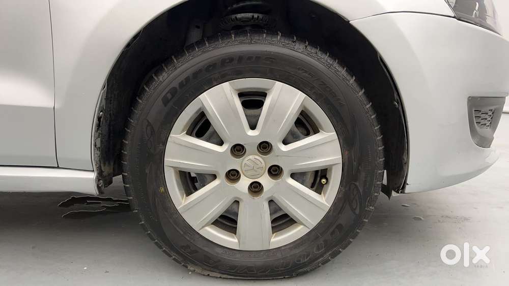 Volkswagen Polo 2009-2013 Petrol Comfortline 1.2l, 2012, Petrol