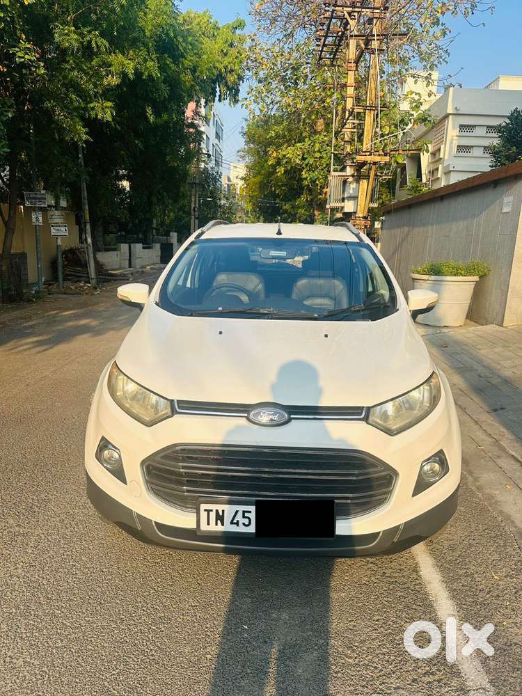 Ford Ecosport 1.5 Diesel Titanium, 2014, Diesel
