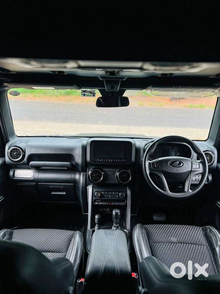 Mahindra Thar Lx D At 4wd Ht, 2021, Diesel