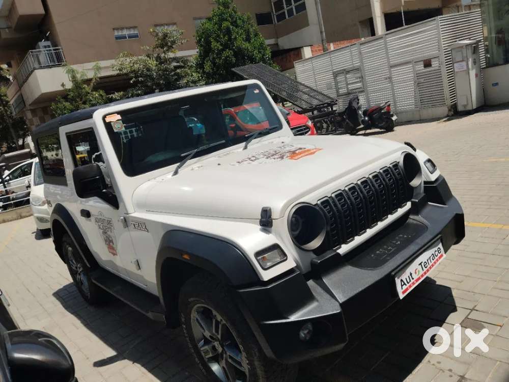 Mahindra Thar Lx Hard Top Petrol Mt 4wd, 2024, Petrol