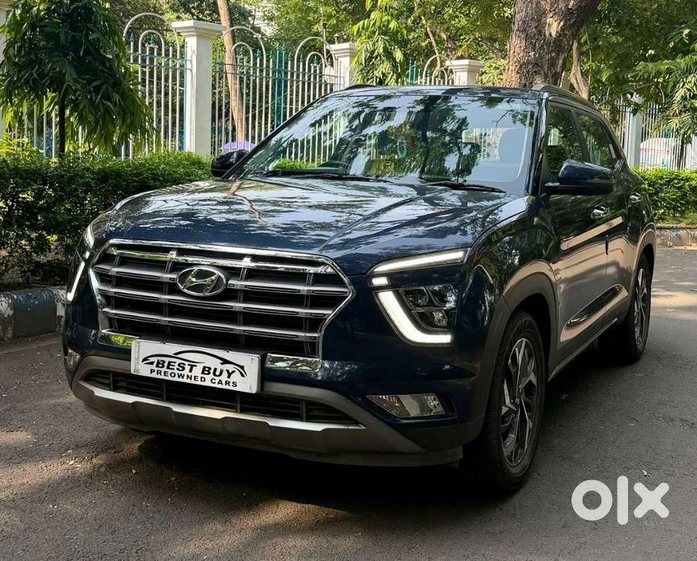 Hyundai Creta 1.6 Crdi At Sx Plus, 2023, Diesel