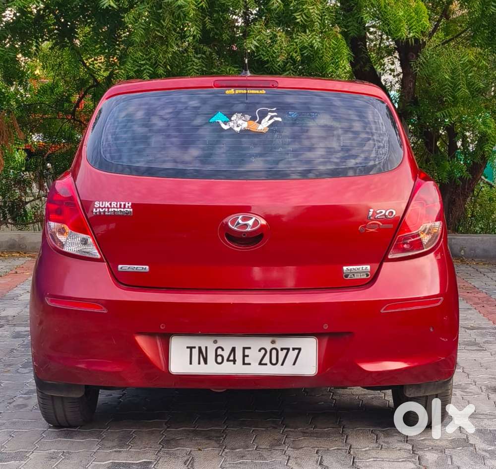 Hyundai I20 Sportz 1.4 Crdi, 2012, Diesel