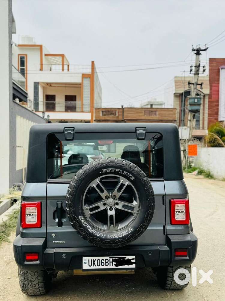 Mahindra Thar 2024 Well Maintained