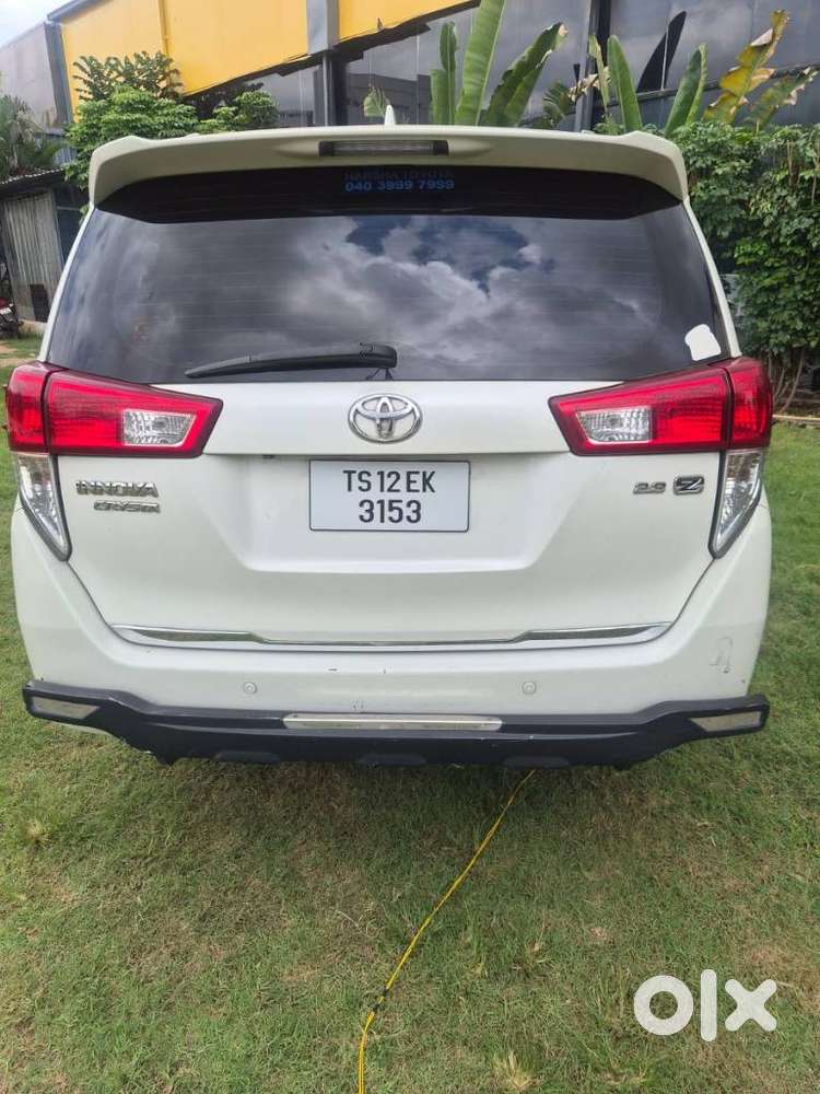 Toyota Innova Crysta 2.8z Automatic, 2018, Diesel