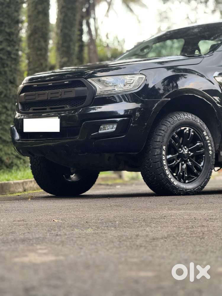 Ford Endeavour 3.2 Trend At 4x4, 2016, Diesel