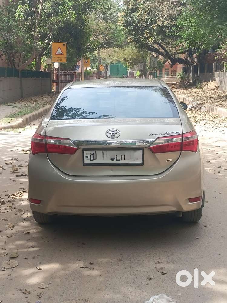 Toyota Corolla Altis 1.8 Vl, 2015, Petrol