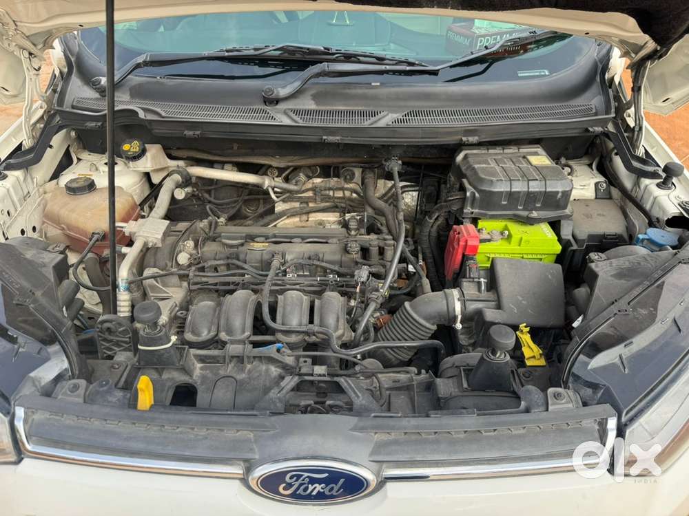 Ford Ecosport Petrol 2016