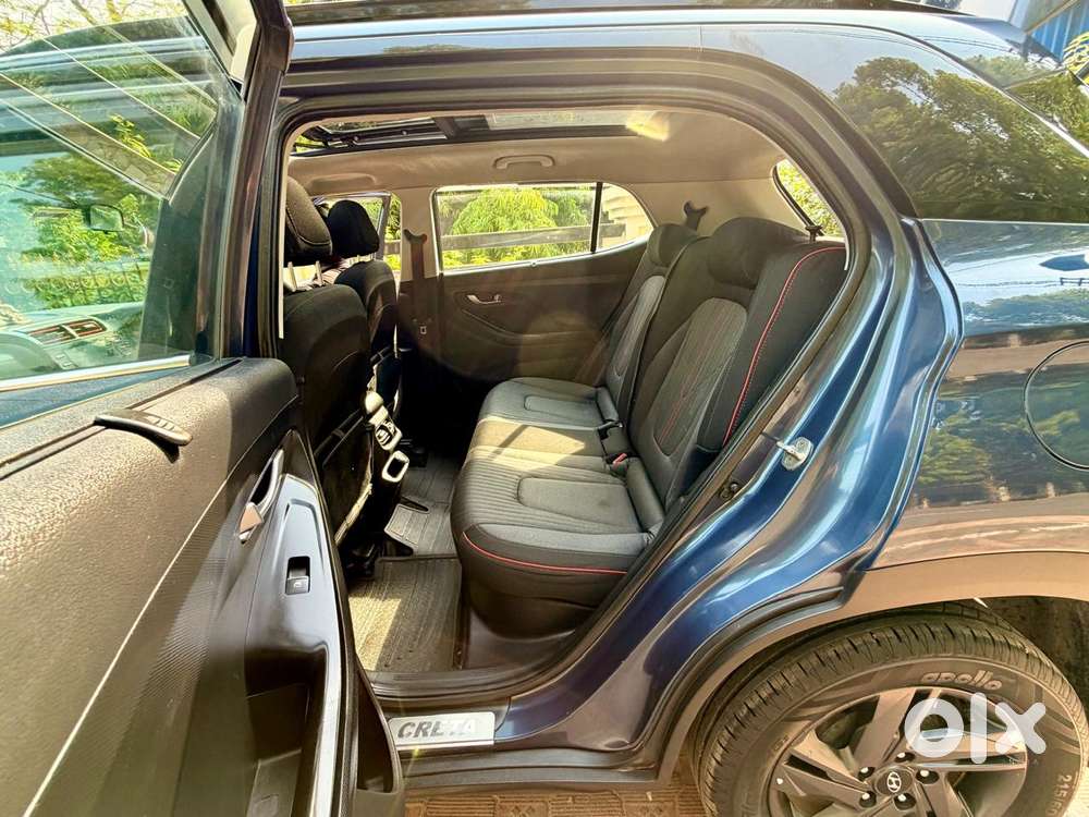 Hyundai Creta 1.5 S Plus Knight Petrol, 2023, Petrol