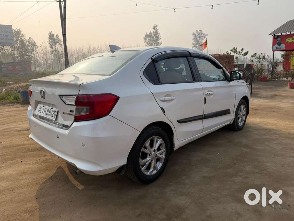 Honda Amaze 2nd Gen Petrol With Cng