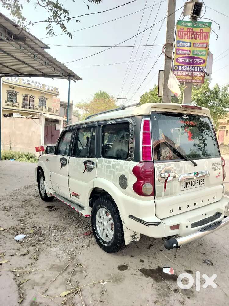 Mahindra Scorpio 2014 Well Maintained, Remote Key Hai 2 Keys,lcd Hai