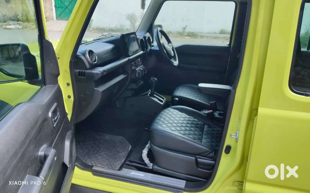 Maruti Suzuki Jimny Alpha At Dual Tone, 2023, Petrol