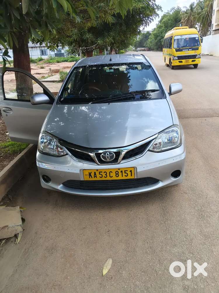 2017 Toyota Etios Gd