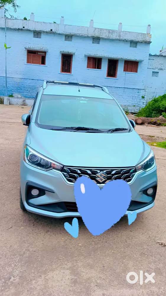 Maruti Suzuki Ertiga 2023 Cng White Board Ka32
