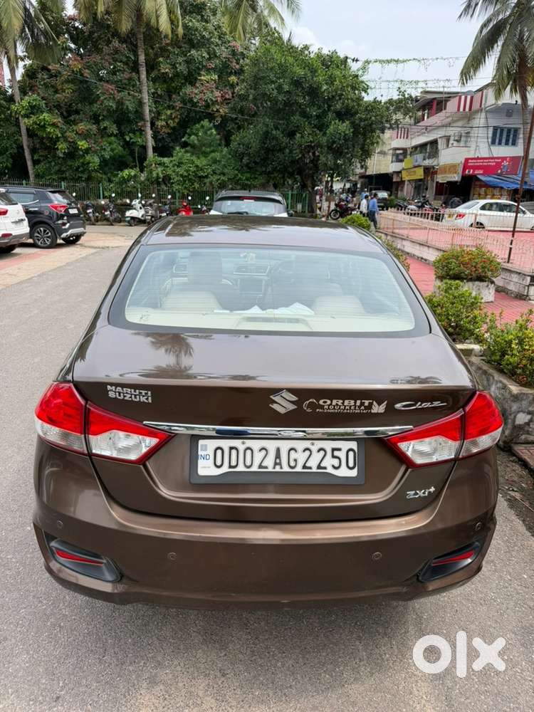 Maruti Suzuki Ciaz Zxi 2016