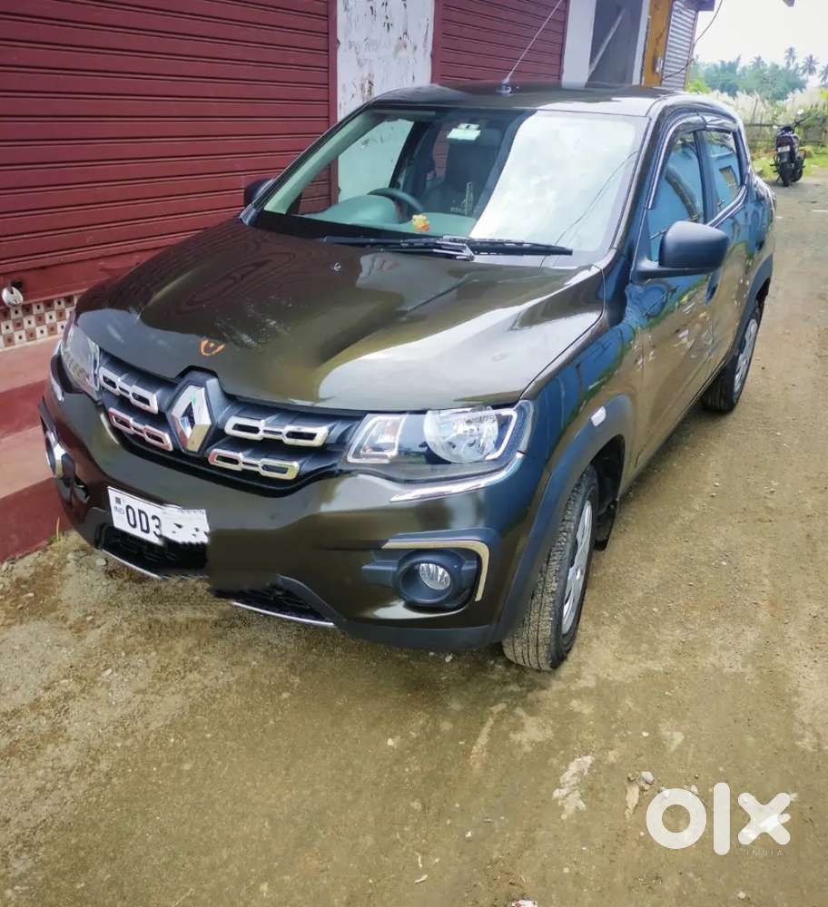 Renault Kwid 2016 Petrol Well Maintained