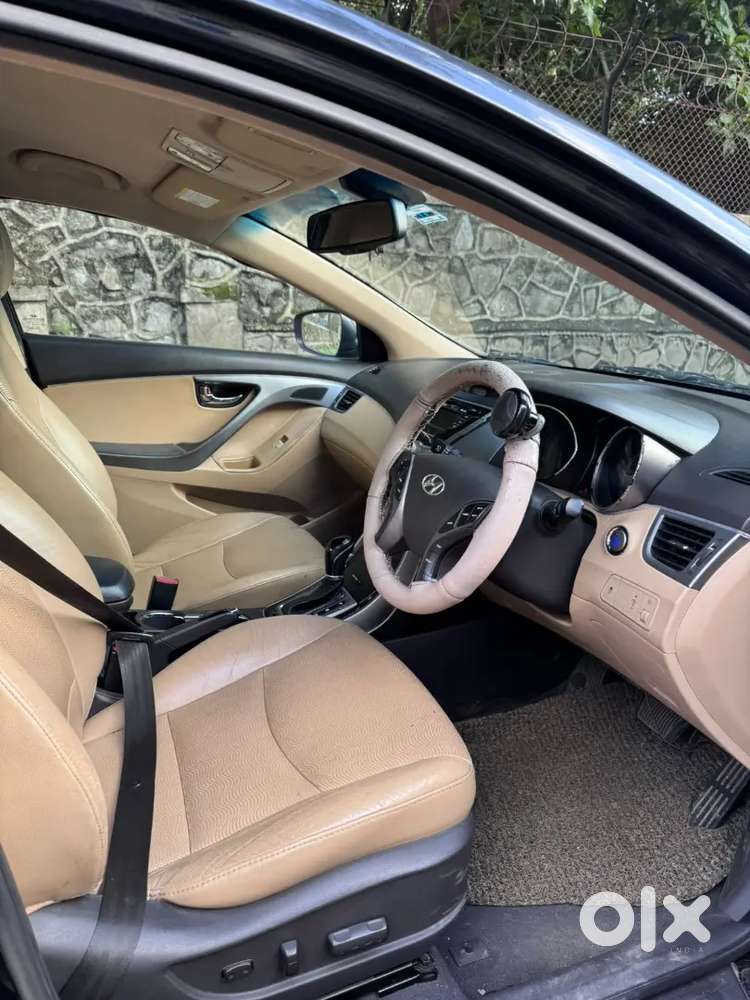 Hyundai New Elantra 2013 Petrol Well Maintained