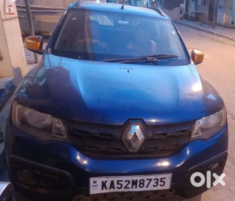 Renault Kwid 2018 Petrol Good Condition