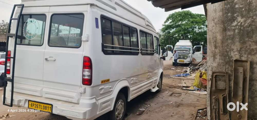 Force Motors Trax Cruiser 2019 1st