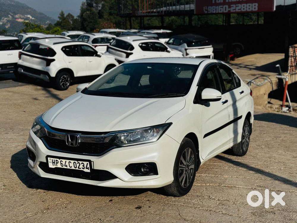 Honda City V Petrol Cvt, 2020, Petrol
