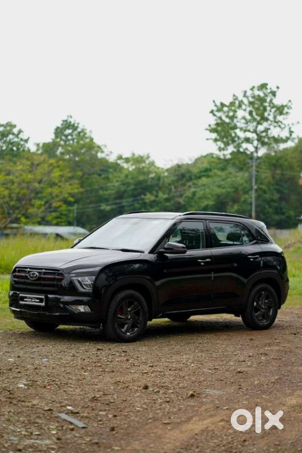 Hyundai Creta 1.5 S Plus Knight Petrol, 2023, Petrol