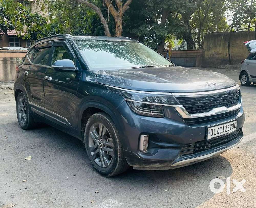 Kia Seltos Htx Plus At D, 2021, Diesel