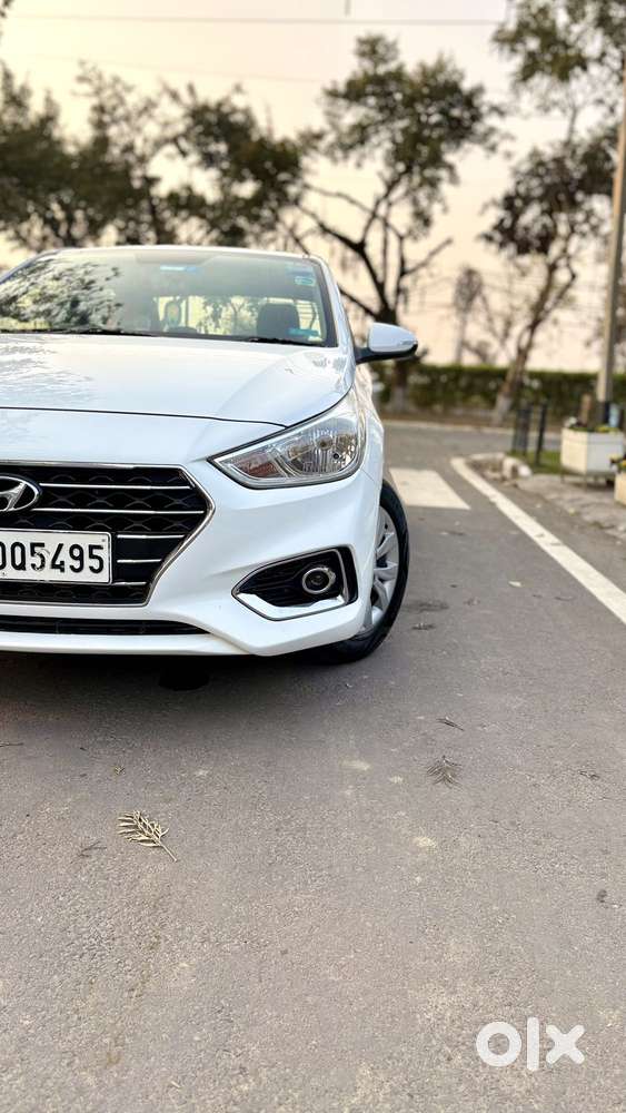 Hyundai Fluidic Verna 1.6 Vtvt Sx, 2018, Petrol