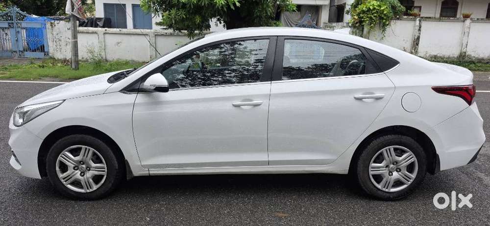 Hyundai Verna Crdi 1.6 Ex, 2018, Diesel