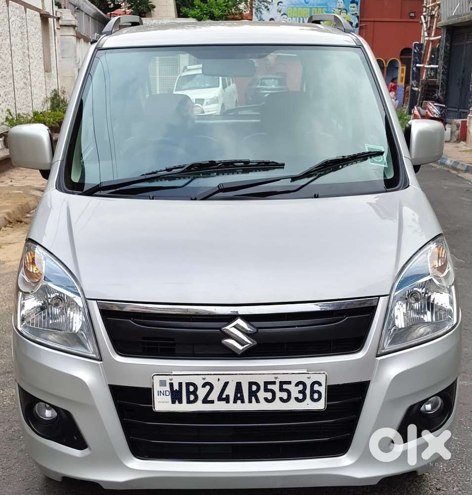 Maruti Suzuki Wagon R Vxi Bs Iv, 2018, Petrol