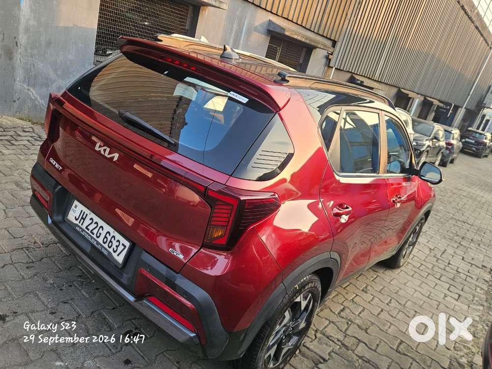 Kia Sonet Gtx Plus Dct, 2024, Petrol