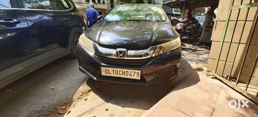 Honda City Sv Cvt, 2014, Petrol