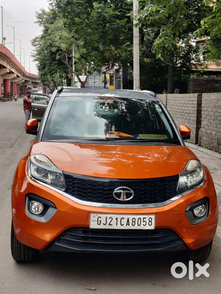 Tata Nexon Auto + Cng Genuine Car Single Hand Use