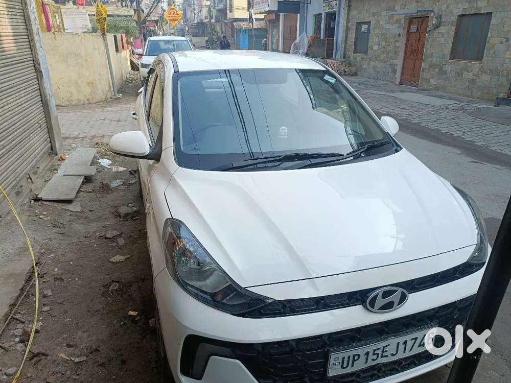 Hyundai Aura 2024 Cng & Hybrids Good Condition