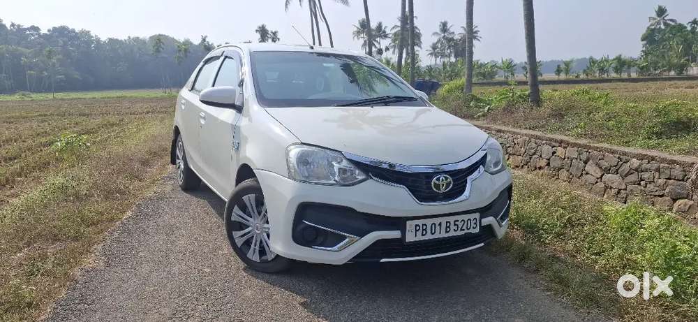 Toyota Etios 2017 Diesel Good Condition