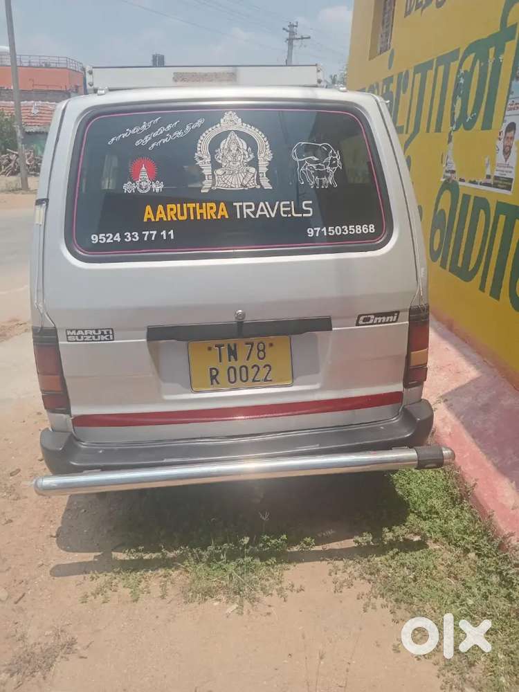 Maruti Suzuki Omni 2019 Petrol 80000 Km Driven