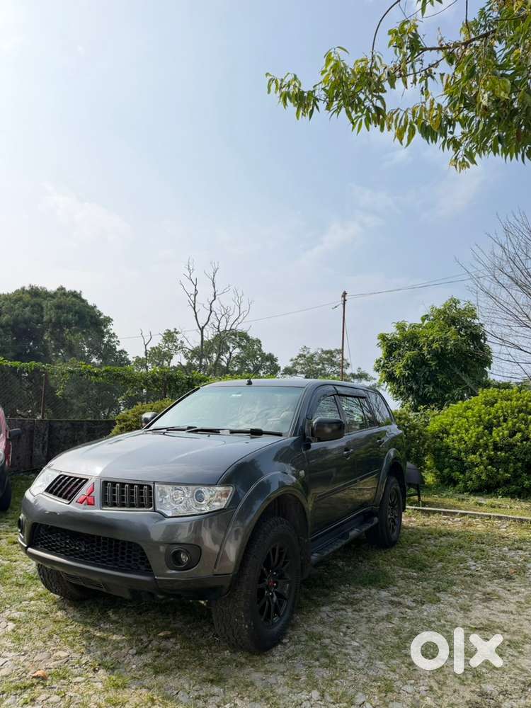 2013 Mitsubishi Pajero Sport Manual 4x4