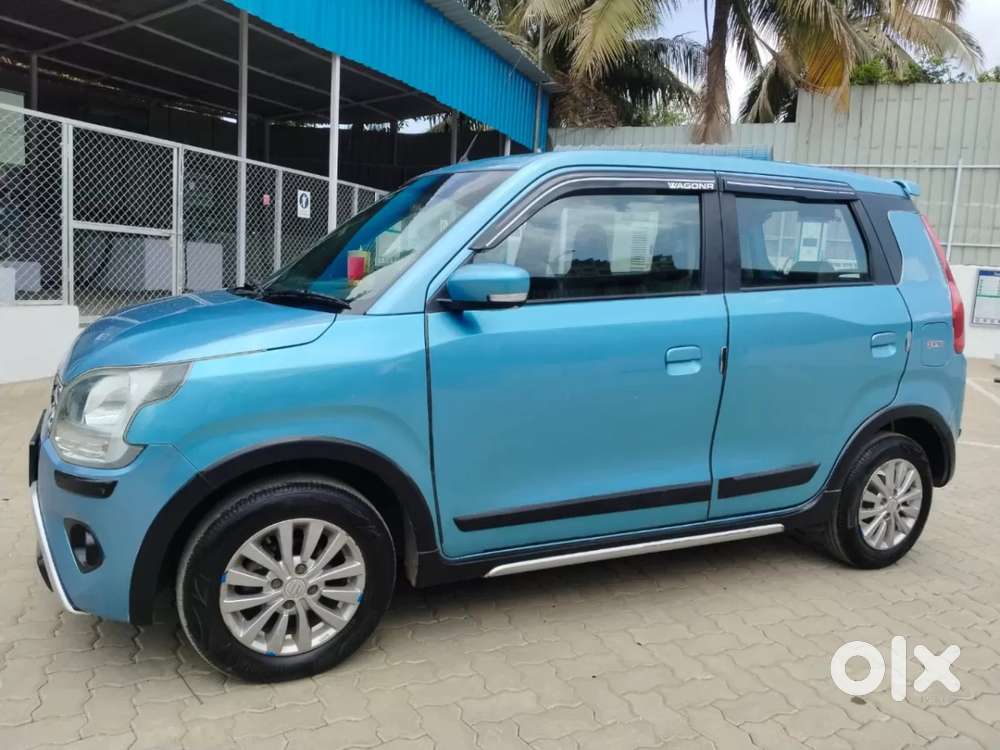 Maruti Suzuki Wagon R 1.2 Zxi Ags, 2019, Petrol