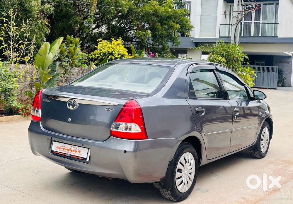 Toyota Etios, 2014, Diesel