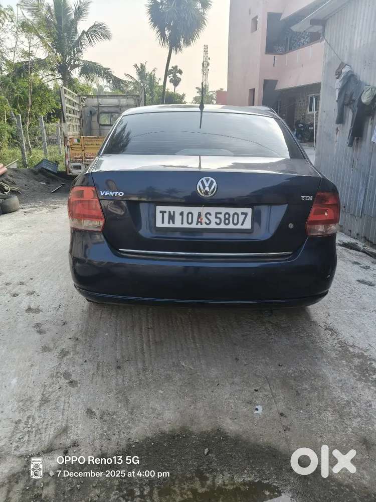 Volkswagen Vento 2015 Diesel