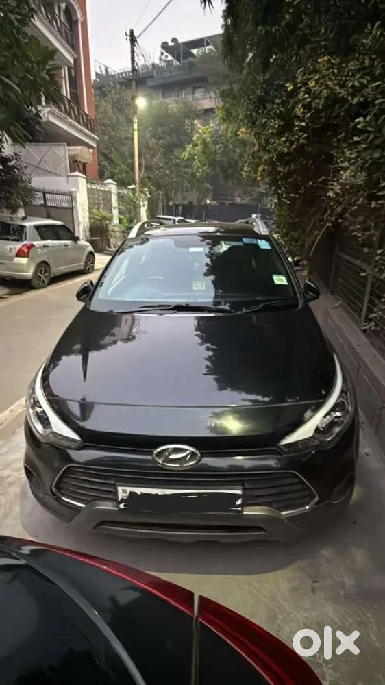 Hyundai I20 Active 2017 Petrol Well Maintained