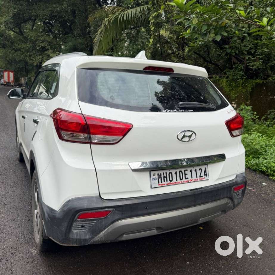 Hyundai Creta 1.6 Sx Plus Petrol At, 2018, Petrol