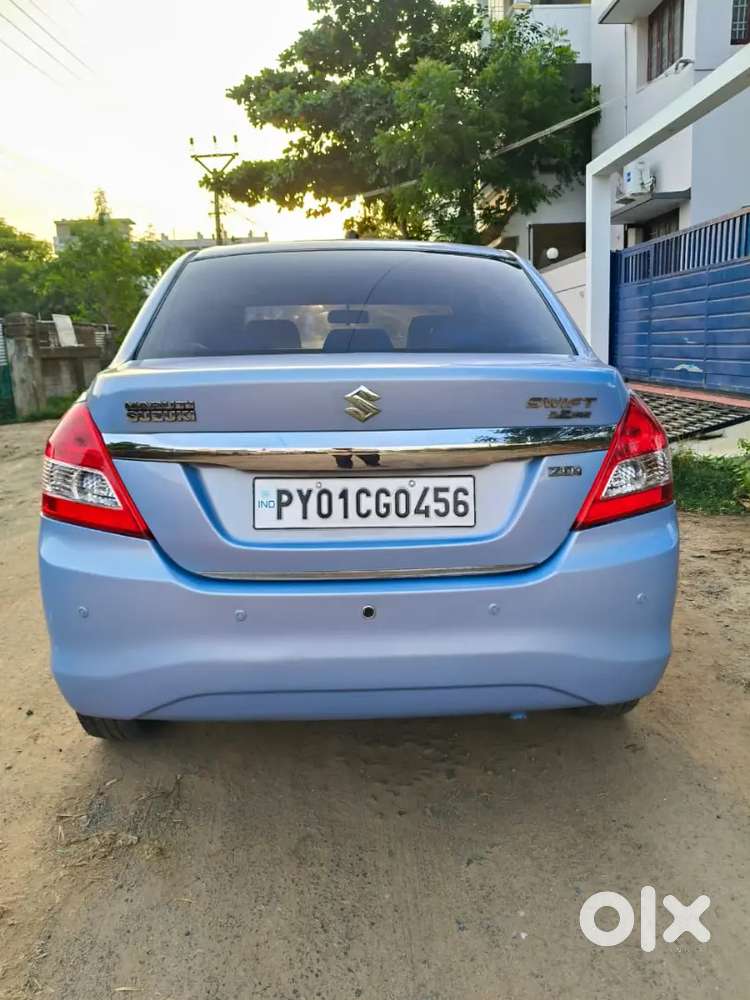 Maruti Suzuki Swift Dzire 2015