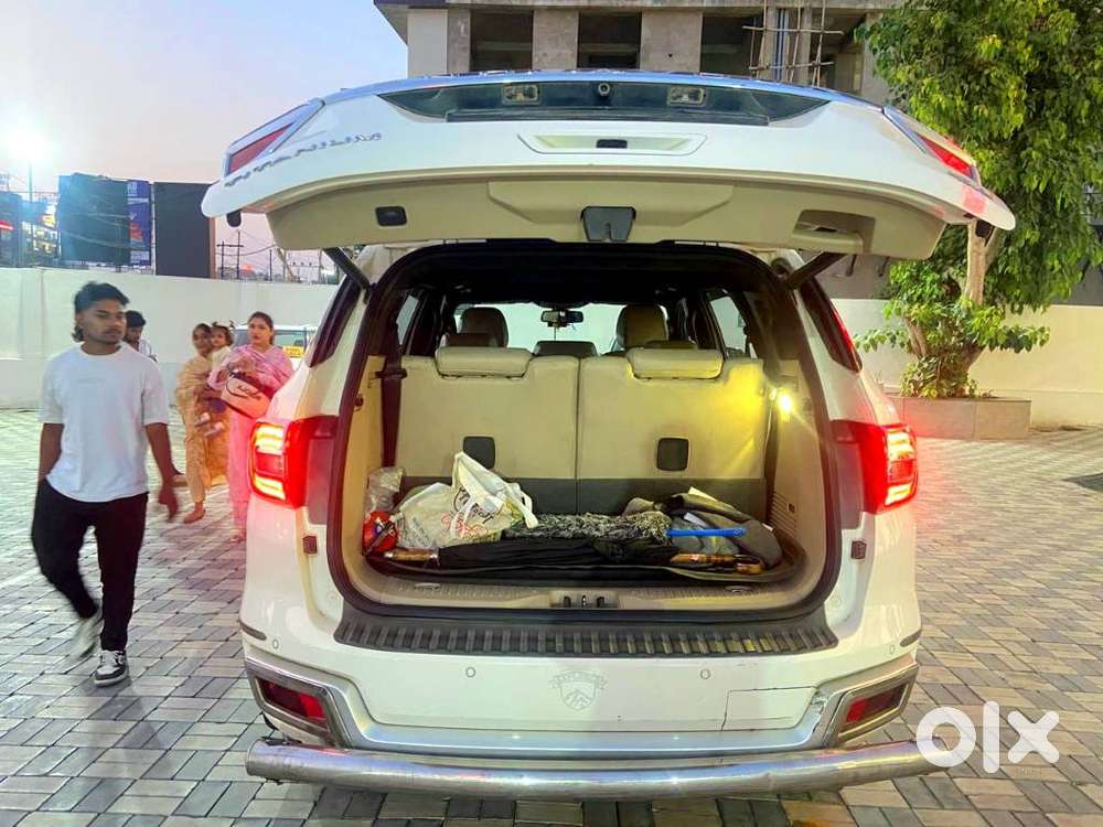 Ford Endeavour 3.2 Titanium At 4x4, 2017, Diesel