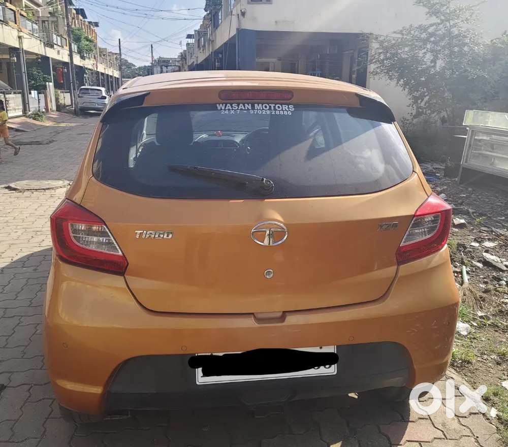 Tata Tiago 2018 Petrol 47500 Km Driven